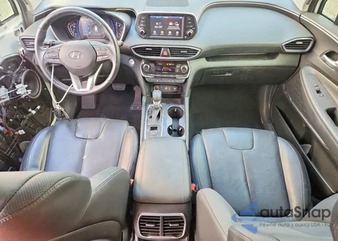 2020 Hyundai Santa Fe Sel из США, поврежденный, VIN 5NMS33ADXLH143058